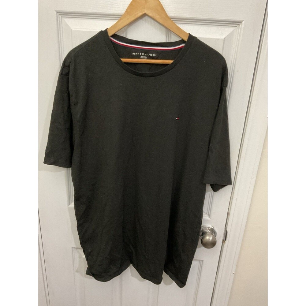 Tommy Hilfiger Black T-Shirt XXL